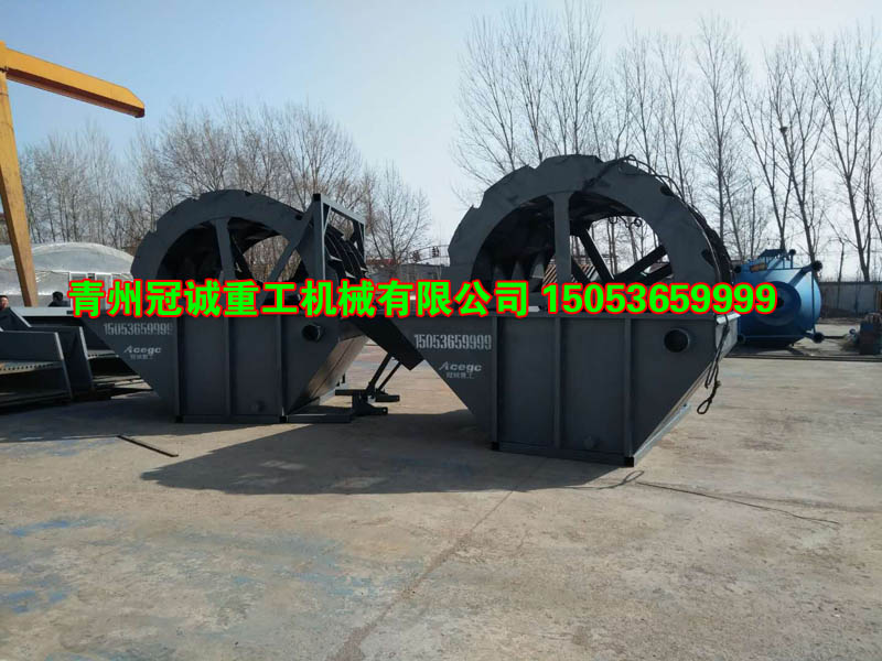 洗沙機(jī)設(shè)備可以清洗哪些物料？需注意事項(xiàng)